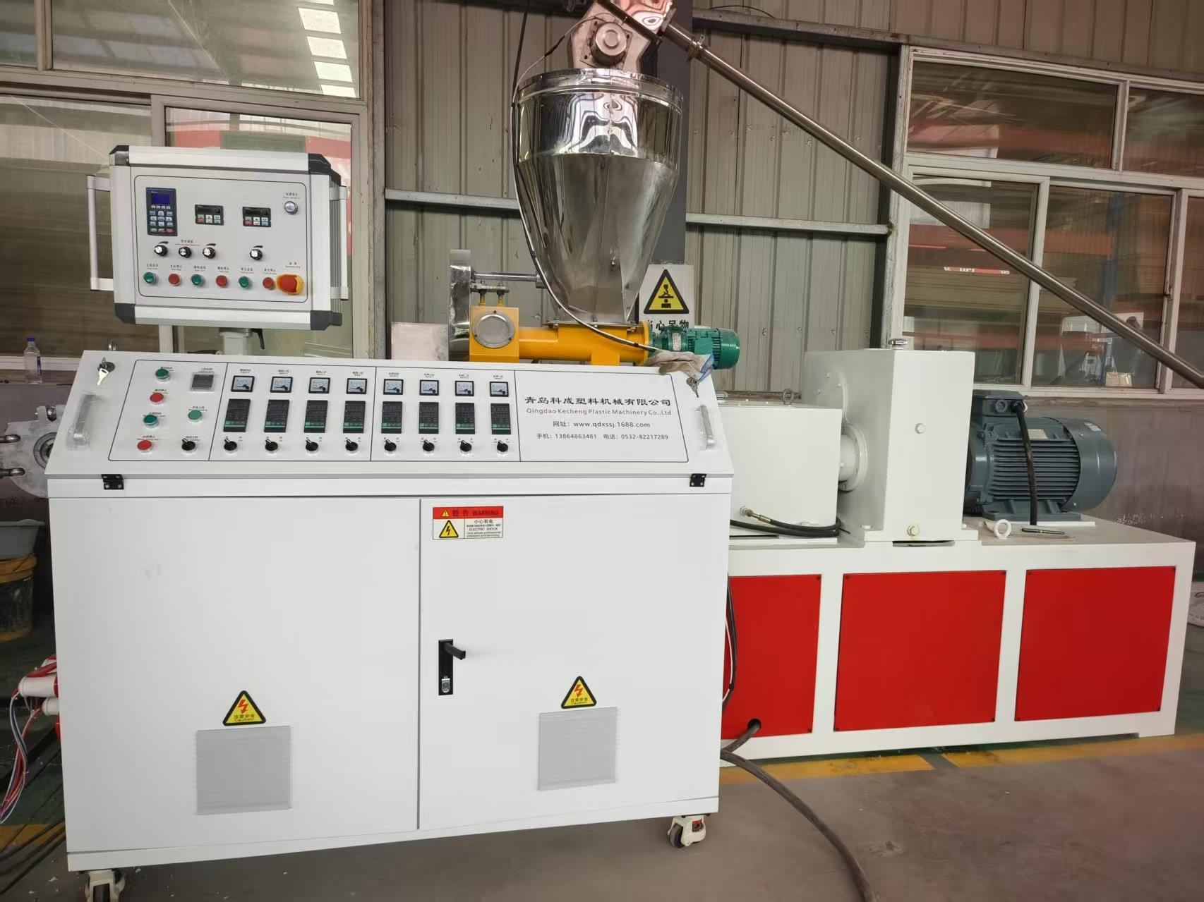 揭秘高效能塑料管材生產(chǎn)線：從原料到成品的精密之旅